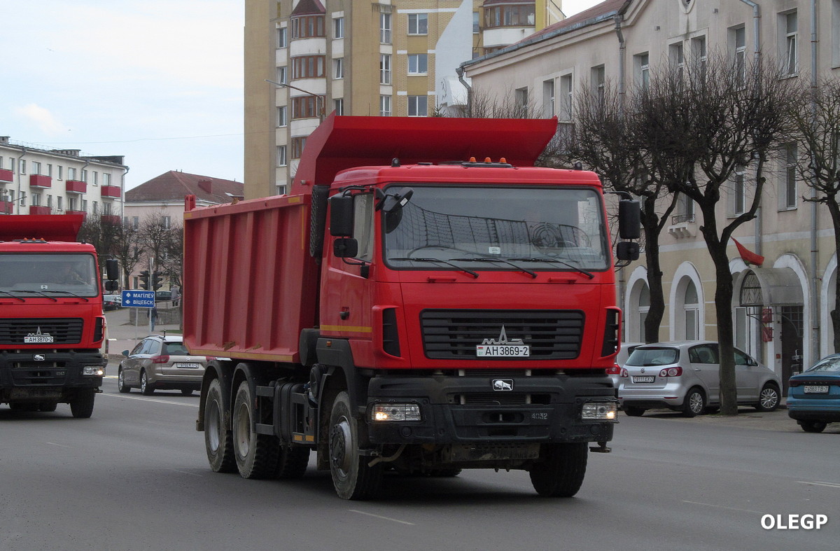 Витебская область, № АН 3869-2 — МАЗ-650128 Витебская область, № АН 3869-2 — МАЗ-650128