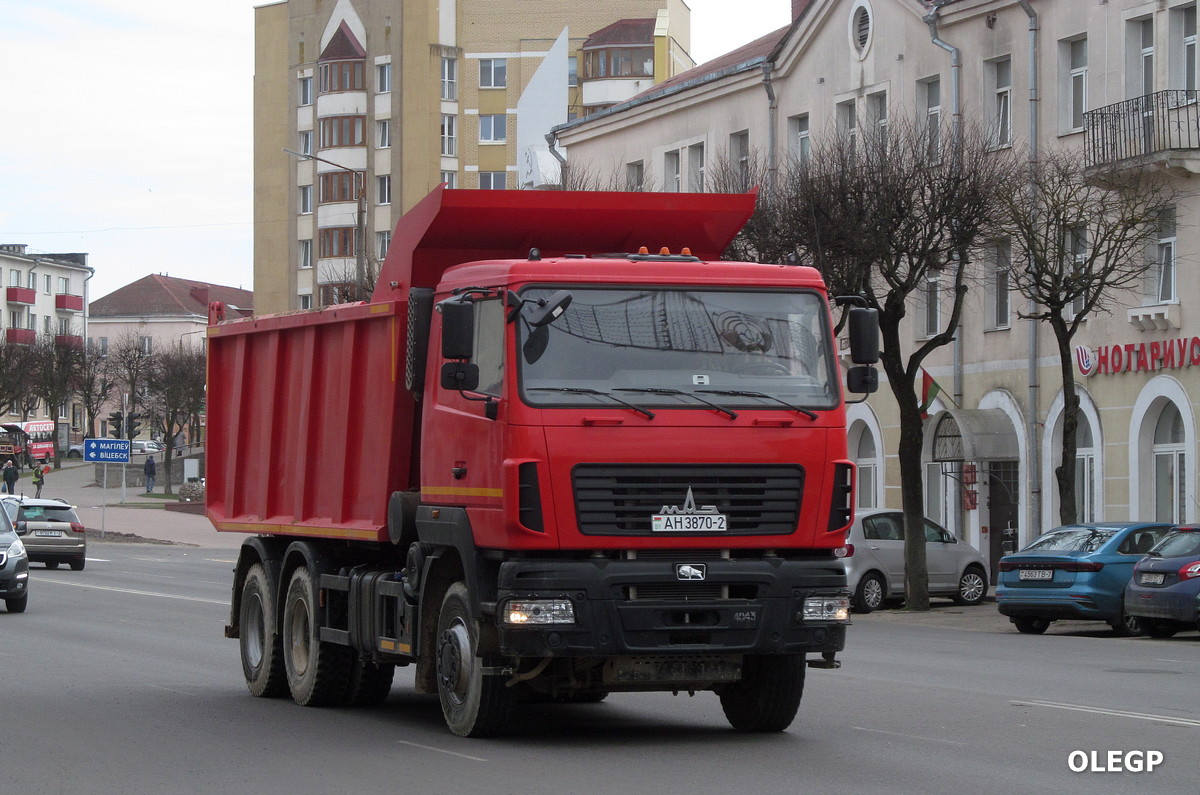 Витебская область, № АН 3870-2 — МАЗ-650128 Витебская область, № АН 3870-2 — МАЗ-650128