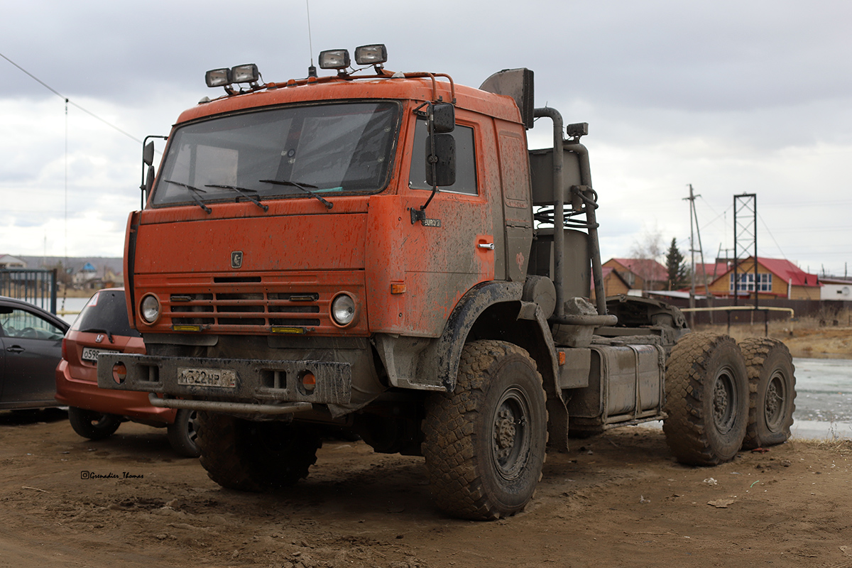 Саха (Якутия), № М 322 НР 14 — КамАЗ-44108-10 [44108K]