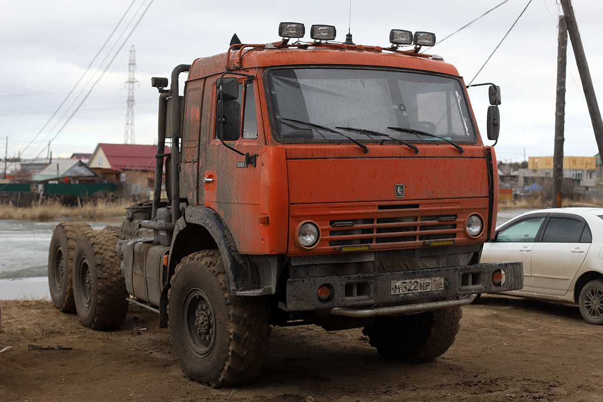 Саха (Якутия), № М 322 НР 14 — КамАЗ-44108-10 [44108K]