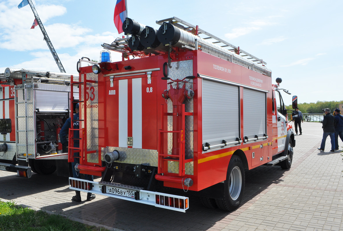 Омская область, № А 096 ВУ 155 — ГАЗ-C42R33 Омская область, № А 096 ВУ 155 — ГАЗ-C42R33