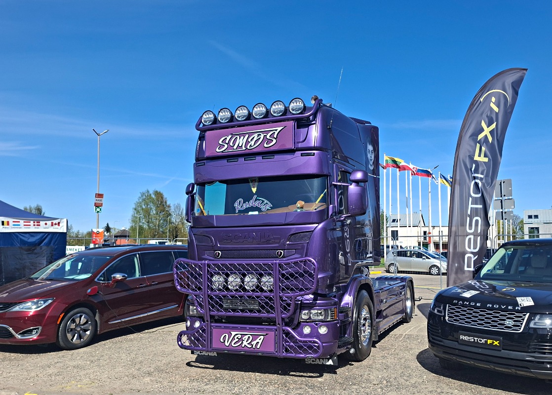 Латвия, № VR-173 — Scania ('2004) R500 Латвия, № VR-173 — Scania ('2004) R500