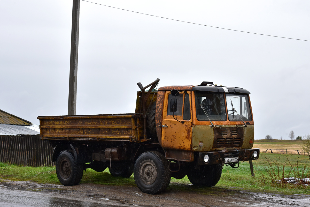Свердловская область, № А 562 РР 174 — КАЗ-4540