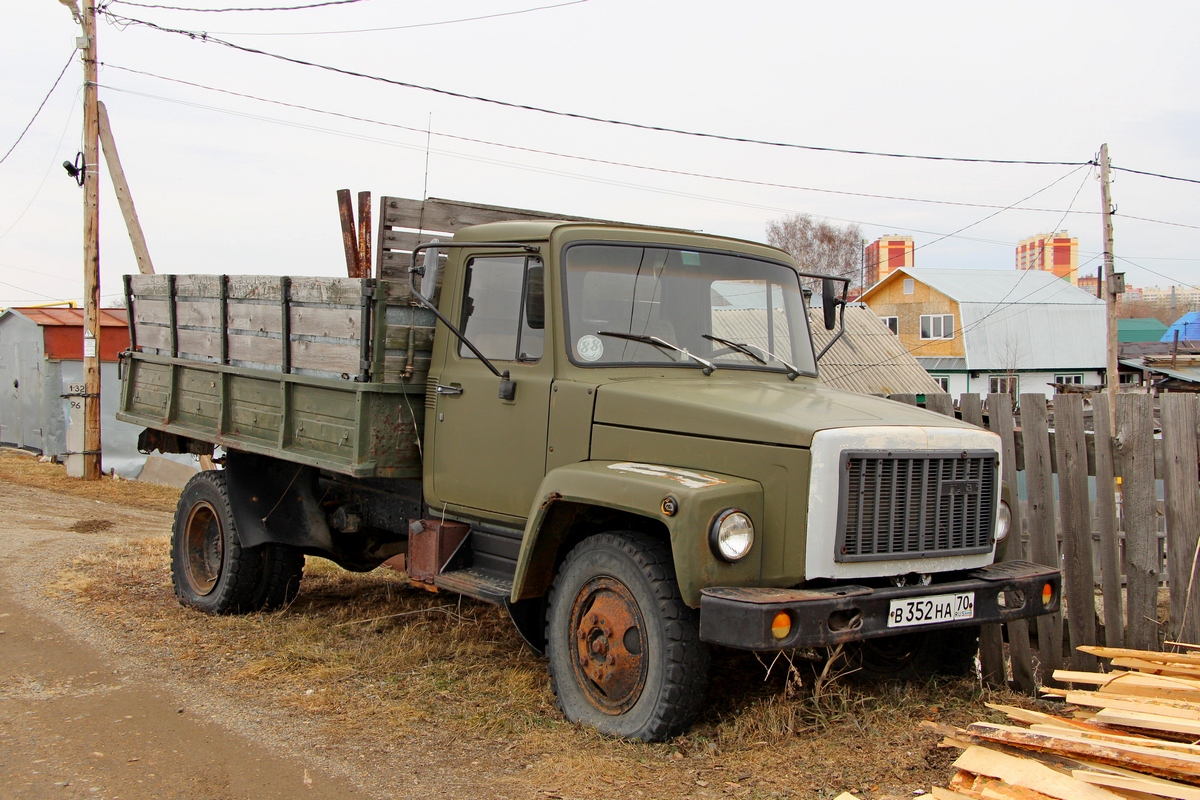 Томская область, № В 352 НА 70 — ГАЗ-33073 Томская область, № В 352 НА 70 — ГАЗ-33073