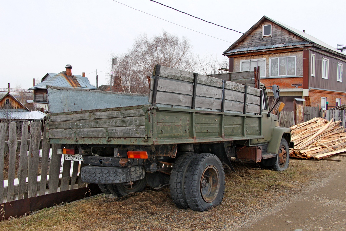 Томская область, № В 352 НА 70 — ГАЗ-33073 Томская область, № В 352 НА 70 — ГАЗ-33073
