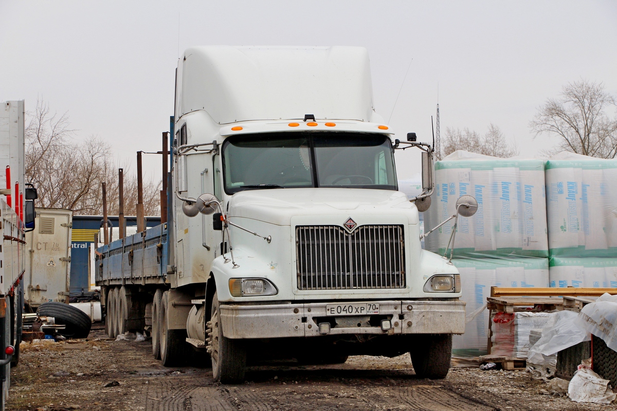 Томская область, № Е 040 ХР 70 — International 9400 Томская область, № Е 040 ХР 70 — International 9400
