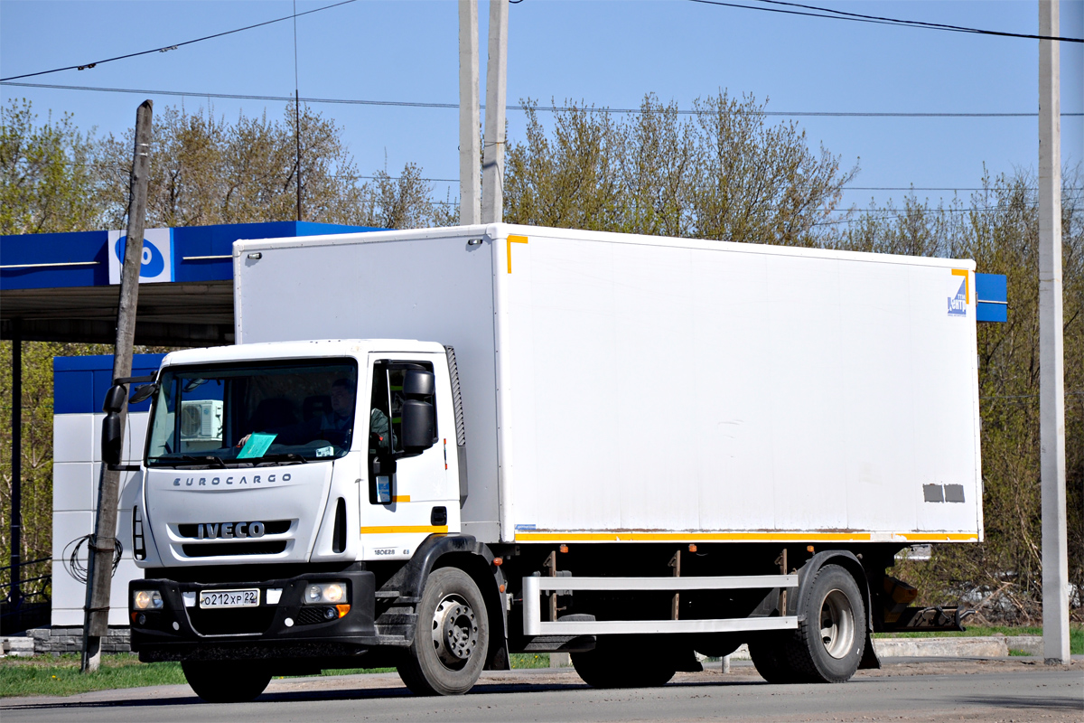 Алтайский край, № О 212 ХР 22 — IVECO EuroCargo ('2008)