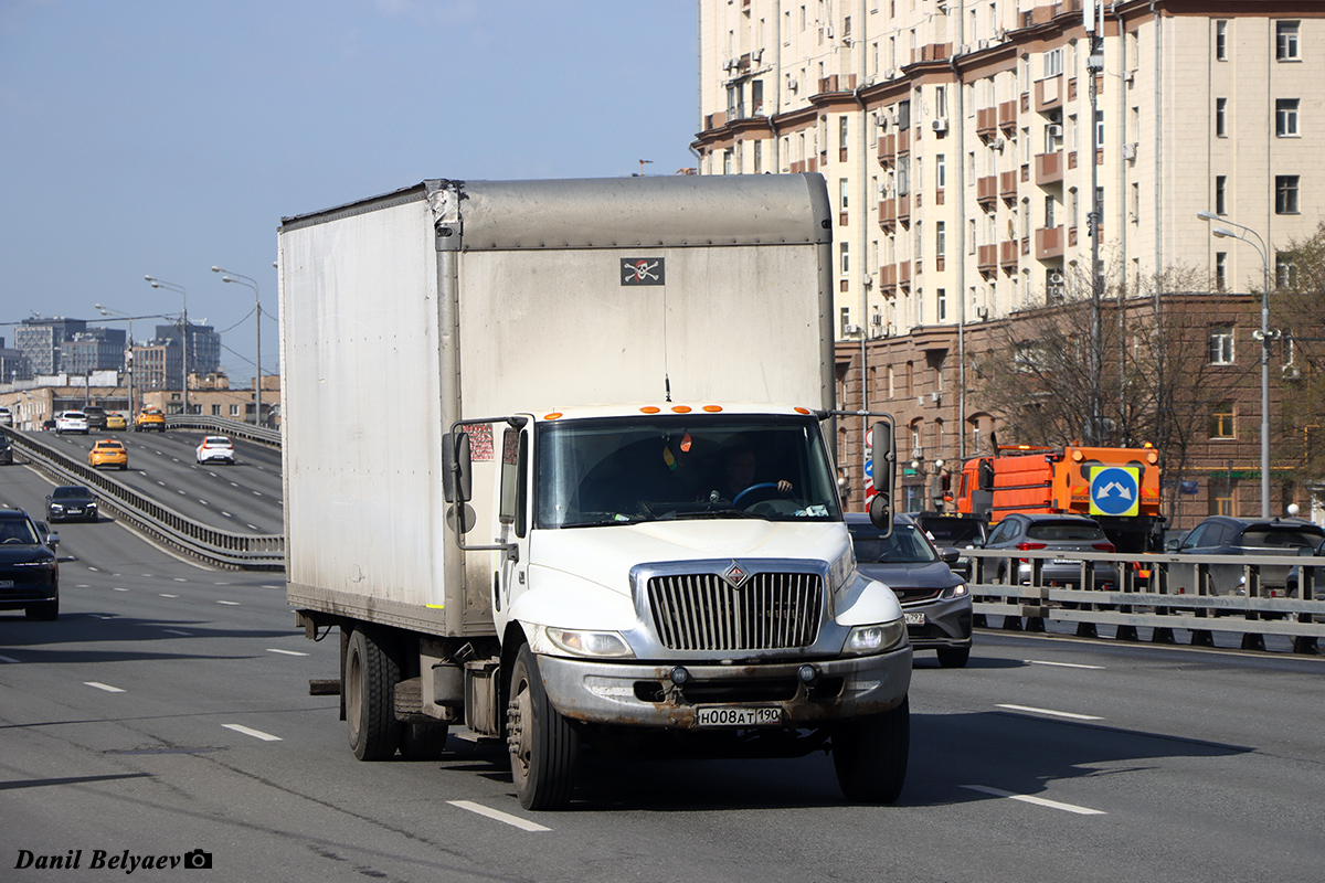 Московская область, № Н 008 АТ 190 — International 4300 Московская область, № Н 008 АТ 190 — International 4300