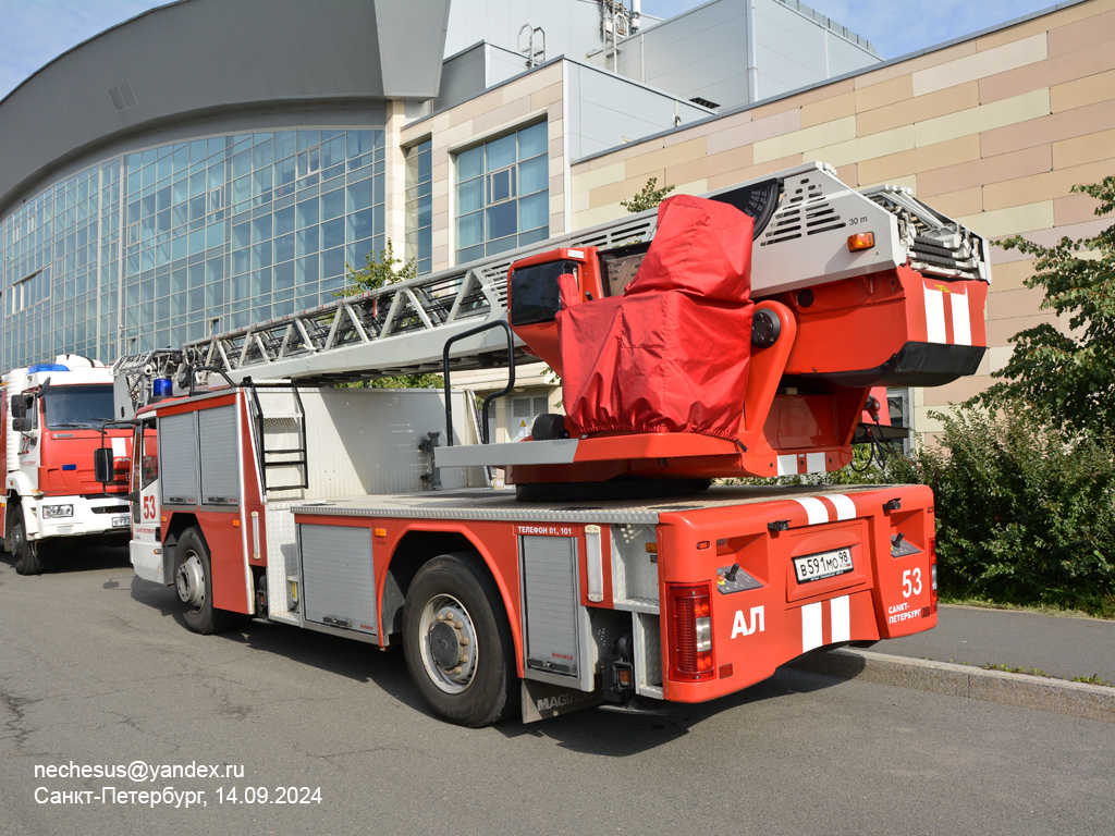 Санкт-Петербург, № В 591 МО 98 — IVECO EuroCargo ('2002); Санкт-Петербург — Финал соревнований по скоростному маневрированию на пожарных автомобилях "Трасса-01", 14.09.2024 Санкт-Петербург, № В 591 МО 98 — IVECO EuroCargo ('2002); Санкт-Петербург — Финал соревнований по скоростному маневрированию на пожарных автомобилях "Трасса-01", 14.09.2024