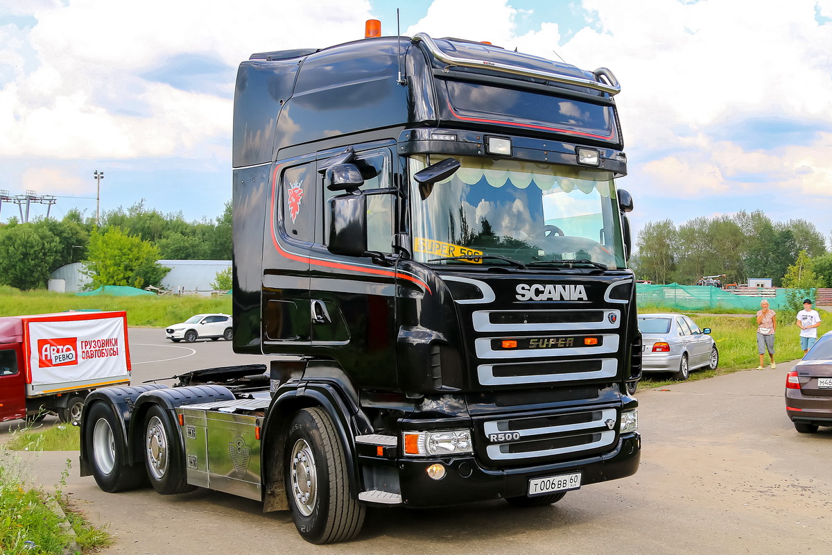Псковская область, № Т 006 ВВ 60 — Scania ('2004) R500; Московская область — Фестиваль TruckDay 2024 — июнь