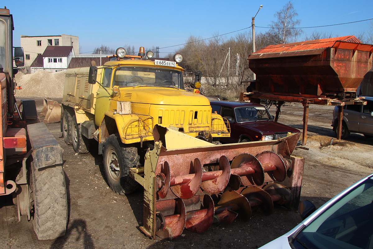 Рязанская область, № Е 685 ЕЕ 62 — ЗИЛ-131НА (УАМЗ)