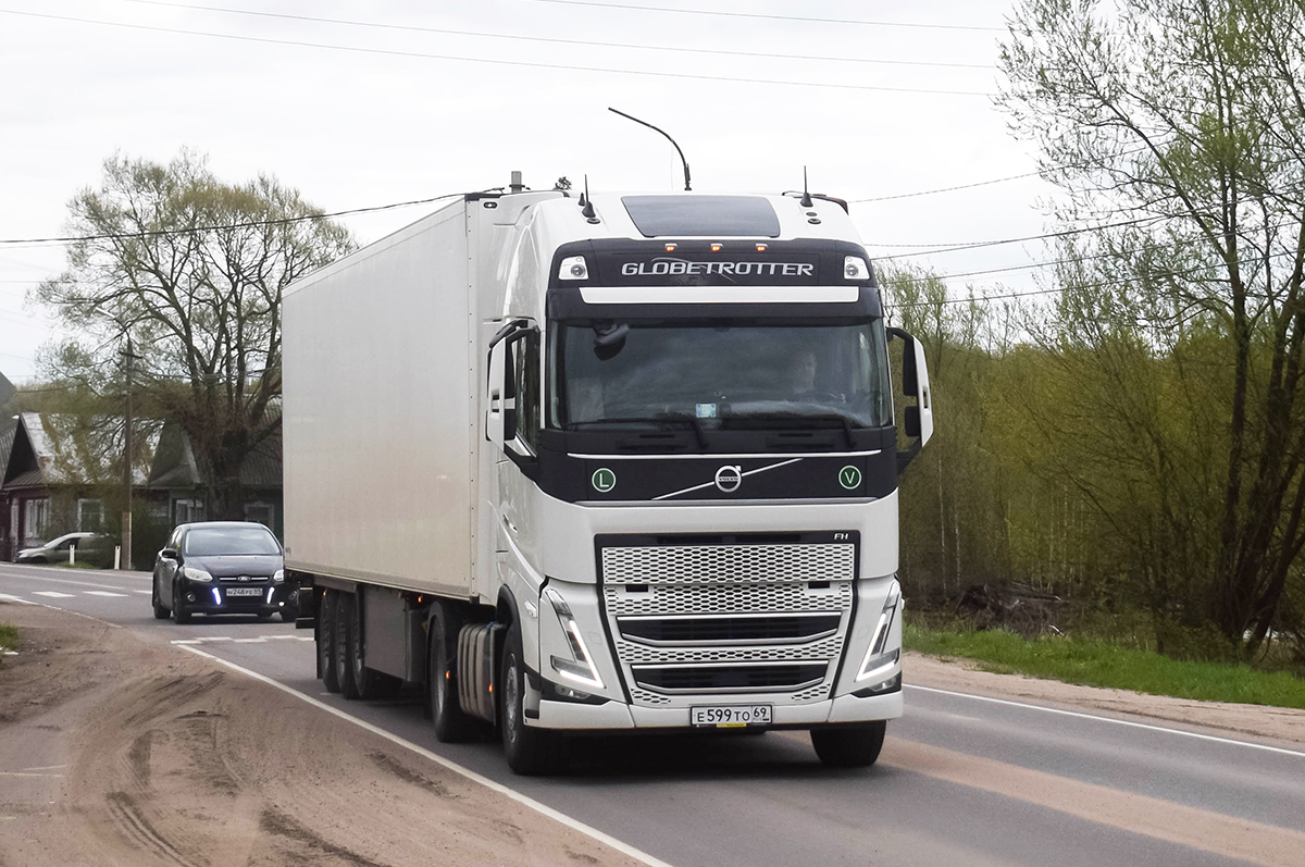 Тверская область, № Е 599 ТО 69 — Volvo ('2020) FH.500 Тверская область, № Е 599 ТО 69 — Volvo ('2020) FH.500