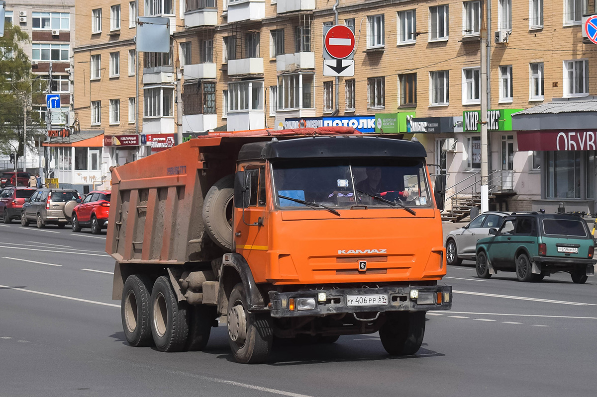 Тверская область, № У 406 РР 69 — КамАЗ-65115-13 [65115N]