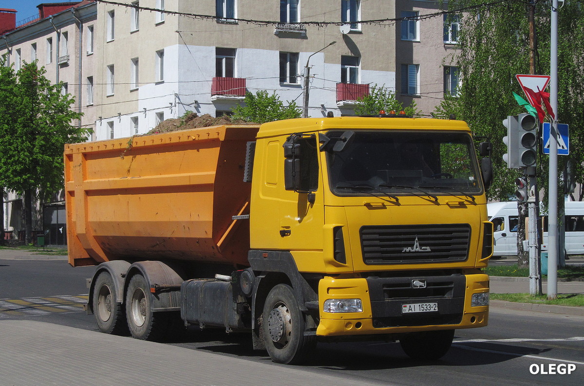 Витебская область, № АІ 1533-2 — МАЗ-6501 (общая модель) Витебская область, № АІ 1533-2 — МАЗ-6501 (общая модель)