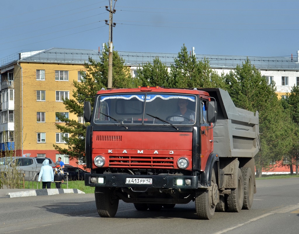 Кемеровская область, № А 413 РР 42 — КамАЗ-5511