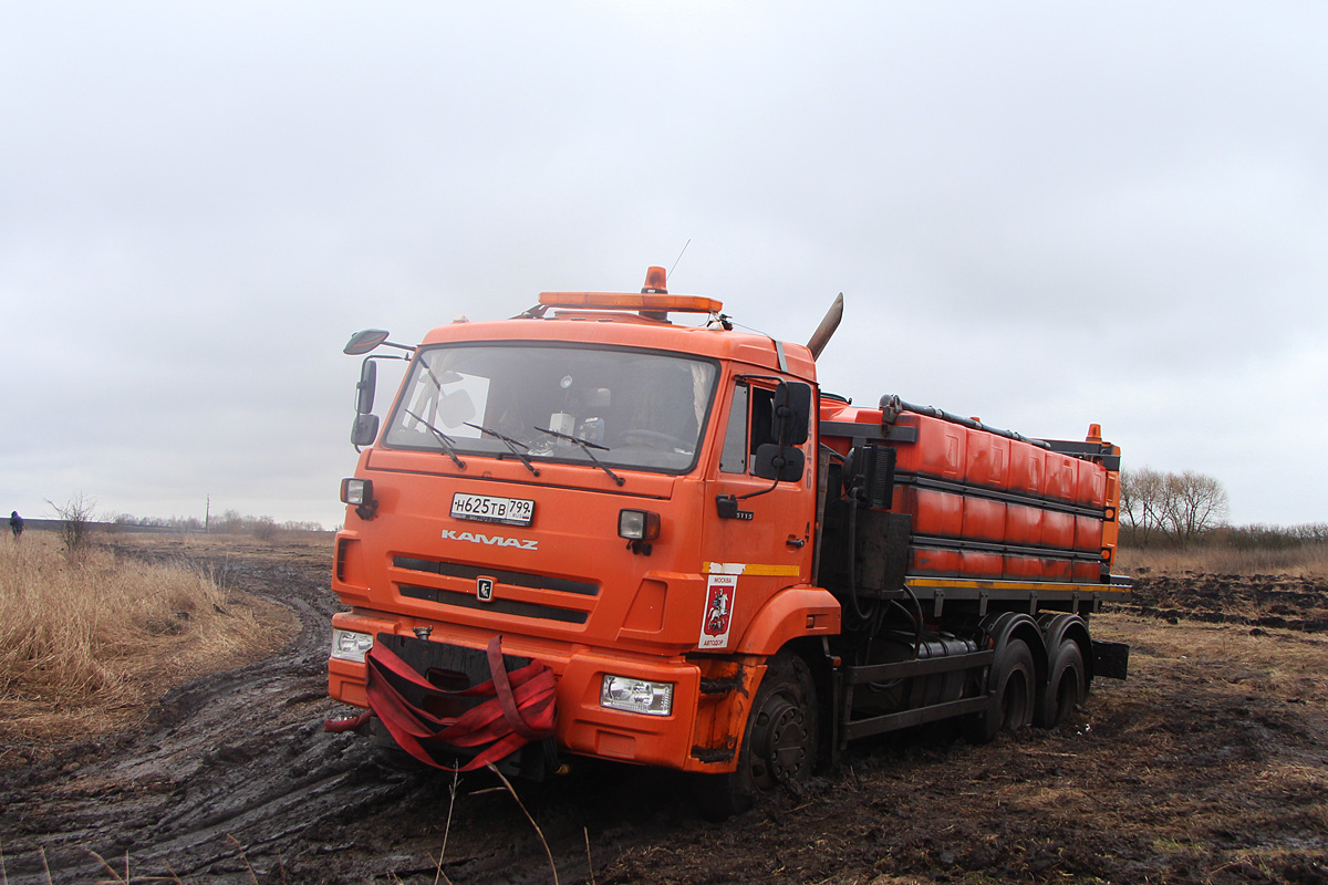 Москва, № Н 625 ТВ 799 — КамАЗ-65115-A4(23) Москва, № Н 625 ТВ 799 — КамАЗ-65115-A4(23)