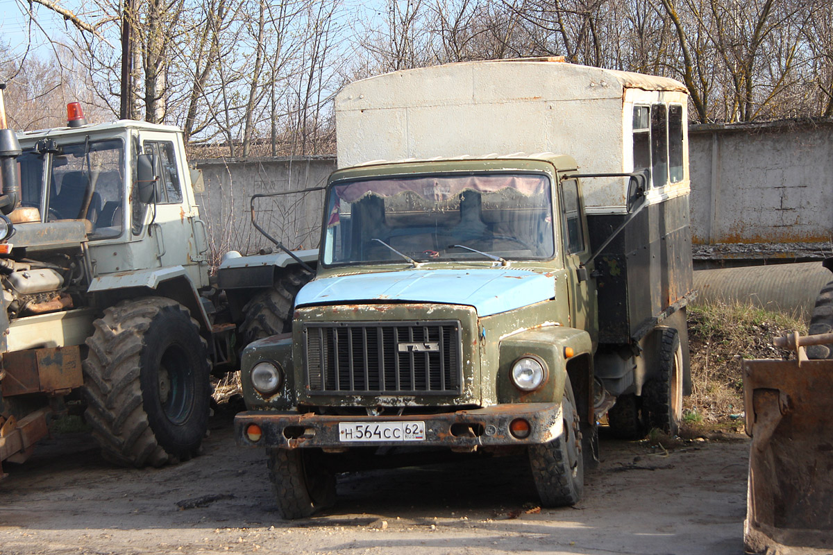 Рязанская область, № Н 564 СС 62 — ГАЗ-3307 Рязанская область, № Н 564 СС 62 — ГАЗ-3307