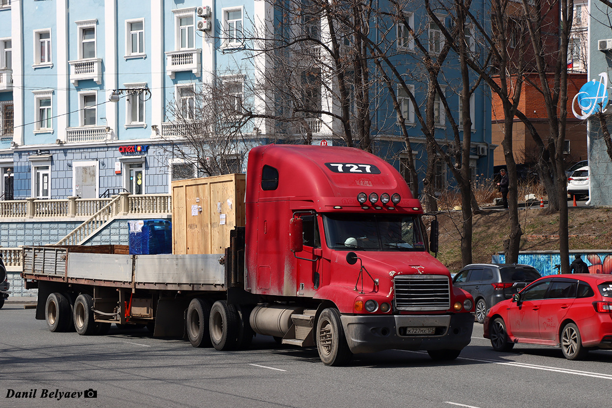 Приморский край, № К 727 МХ 125 — Freightliner Century Class Приморский край, № К 727 МХ 125 — Freightliner Century Class