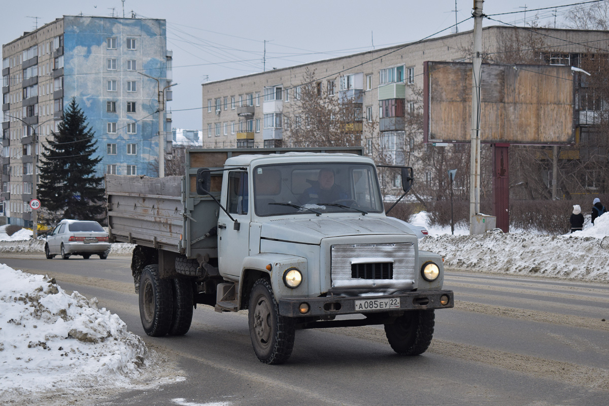 Алтайский край, № А 085 ЕУ 22 — ГАЗ-3307