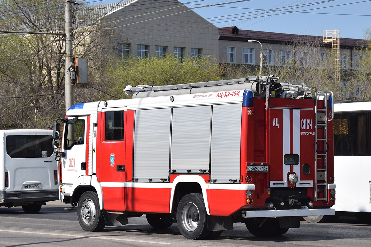 Волгоградская область, № В 342 ЕК 134 — MAN TGM 13.290 Волгоградская область, № В 342 ЕК 134 — MAN TGM 13.290