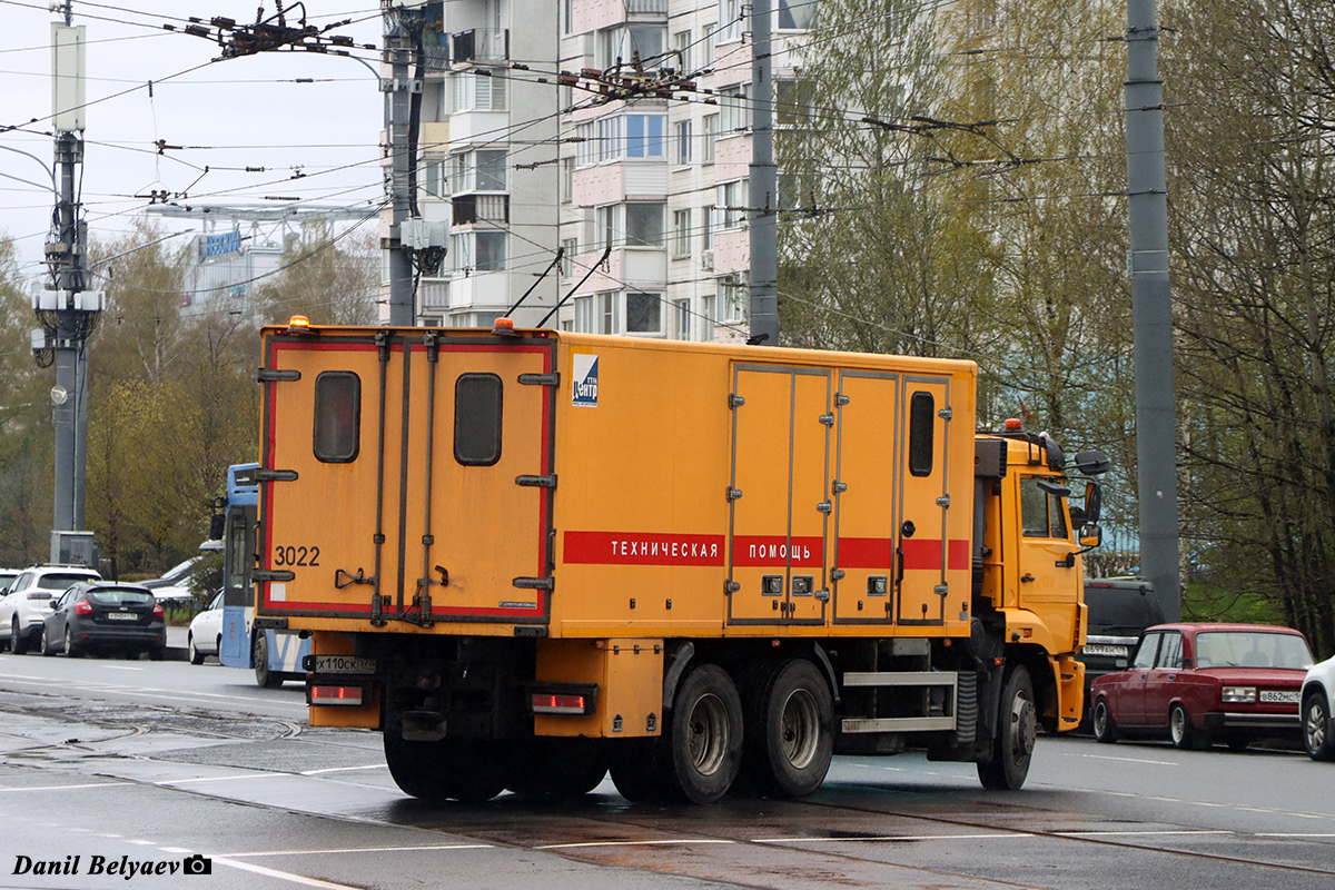 Санкт-Петербург, № 1022 — КамАЗ-65115-A5(48) Санкт-Петербург, № 1022 — КамАЗ-65115-A5(48)