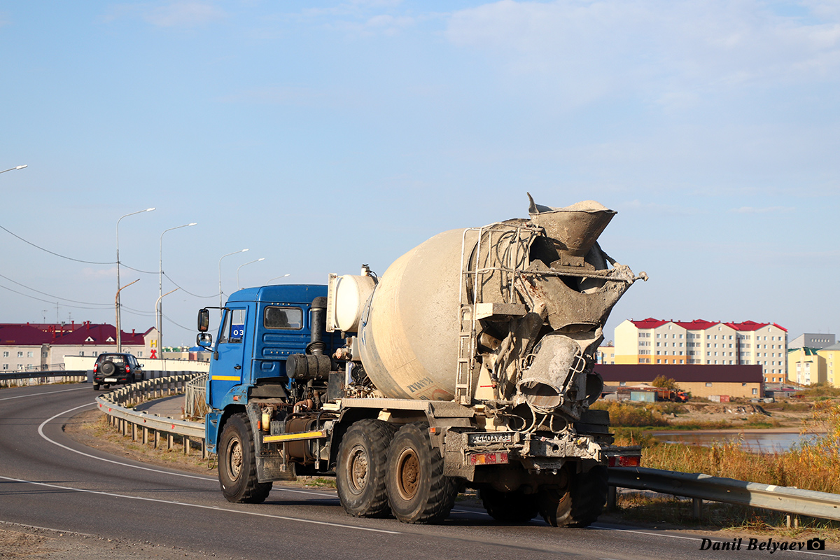 Ненецкий автономный округ, № А 440 АУ 83 — КамАЗ-43118-46 Ненецкий автономный округ, № А 440 АУ 83 — КамАЗ-43118-46
