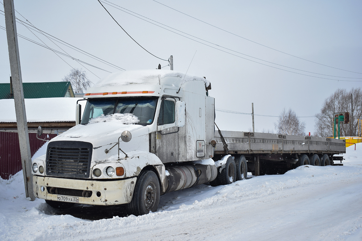 Алтайский край, № О 709 УА 22 — Freightliner Century Class Алтайский край, № О 709 УА 22 — Freightliner Century Class