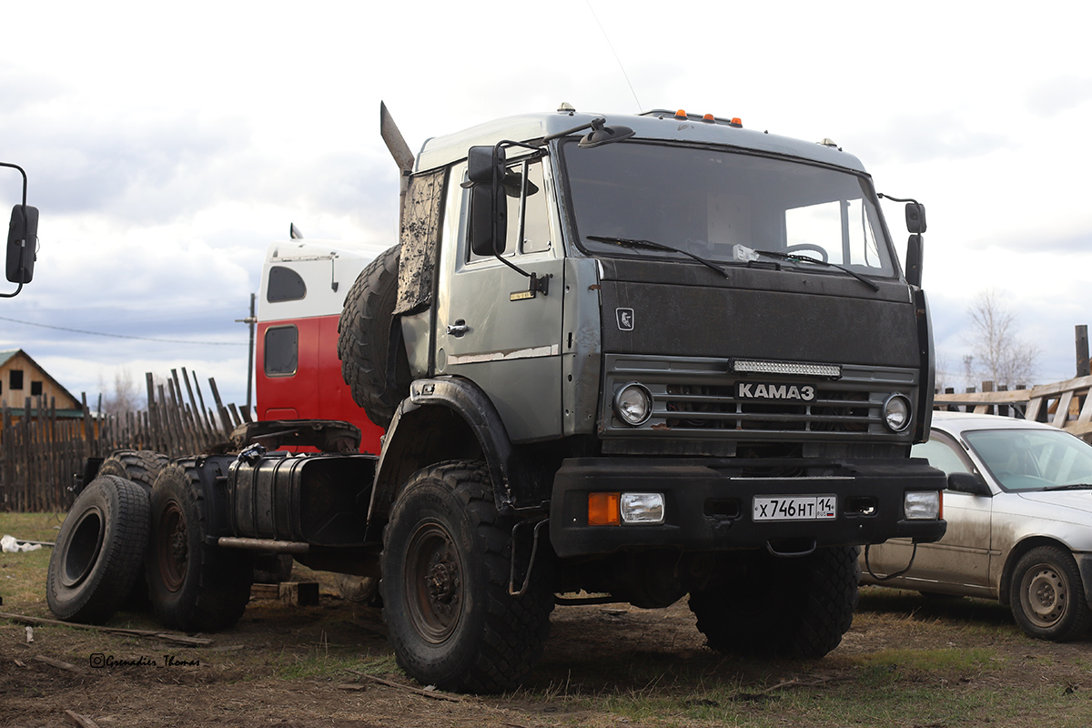 Саха (Якутия), № Х 746 НТ 14 — КамАЗ-43118-10 [43118K]