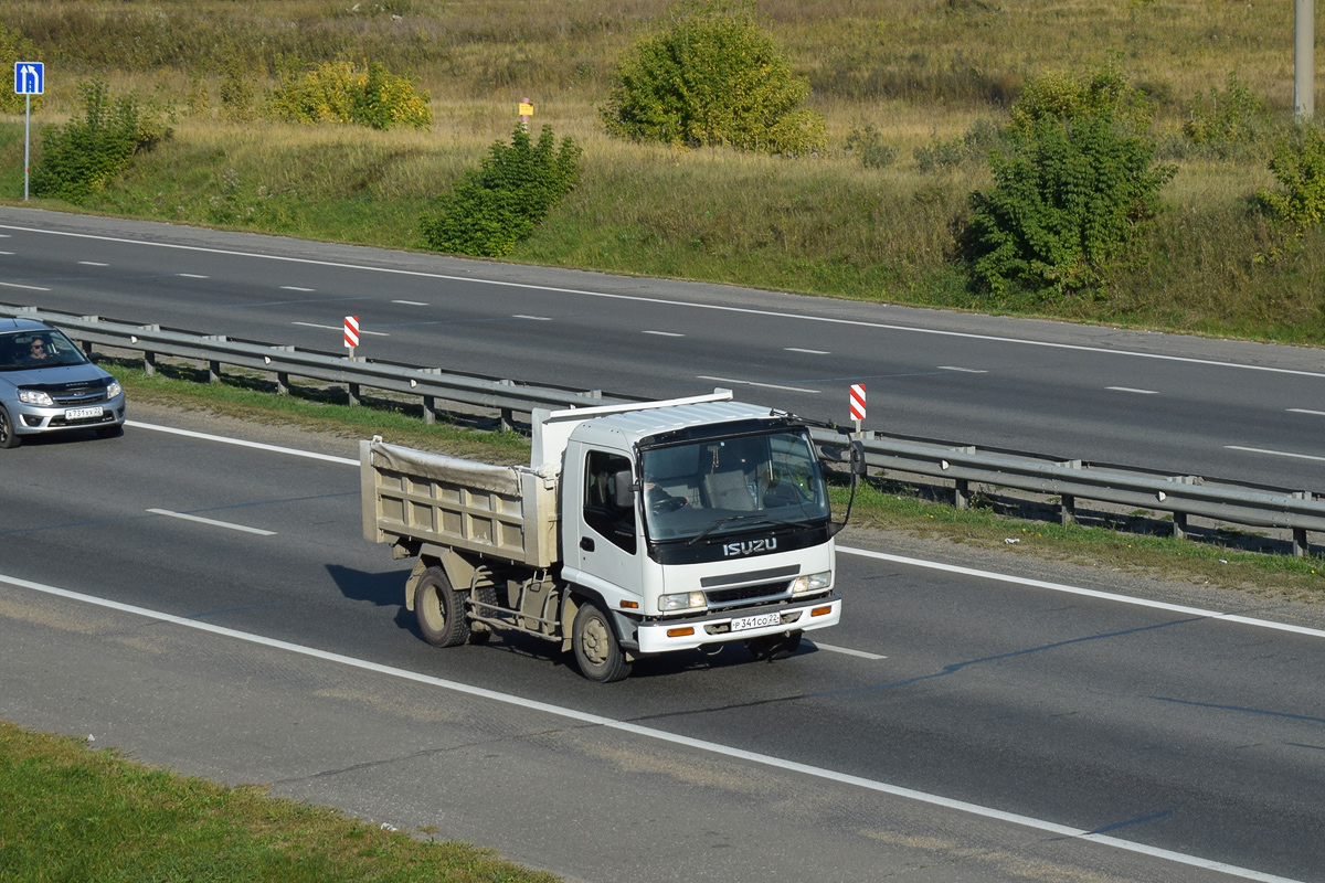 Алтайский край, № Р 341 СО 22 — Isuzu Forward (общая модель) Алтайский край, № Р 341 СО 22 — Isuzu Forward (общая модель)