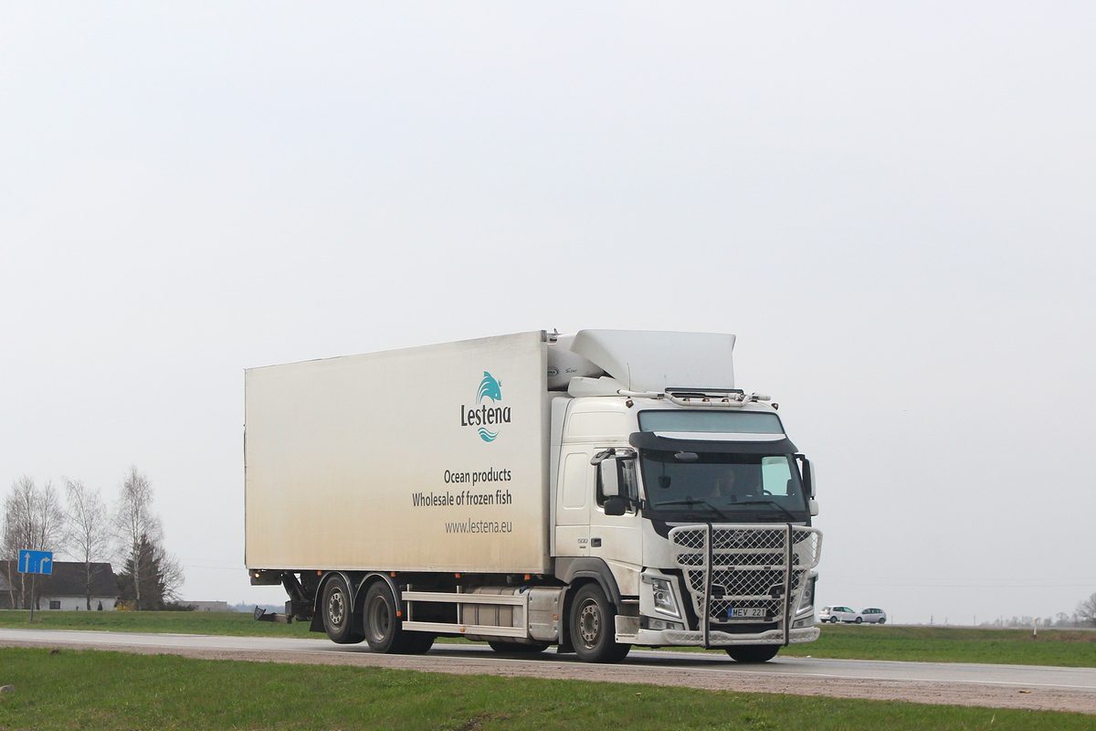 Литва, № MEV 221 — Volvo ('2013) FM.500 Литва, № MEV 221 — Volvo ('2013) FM.500