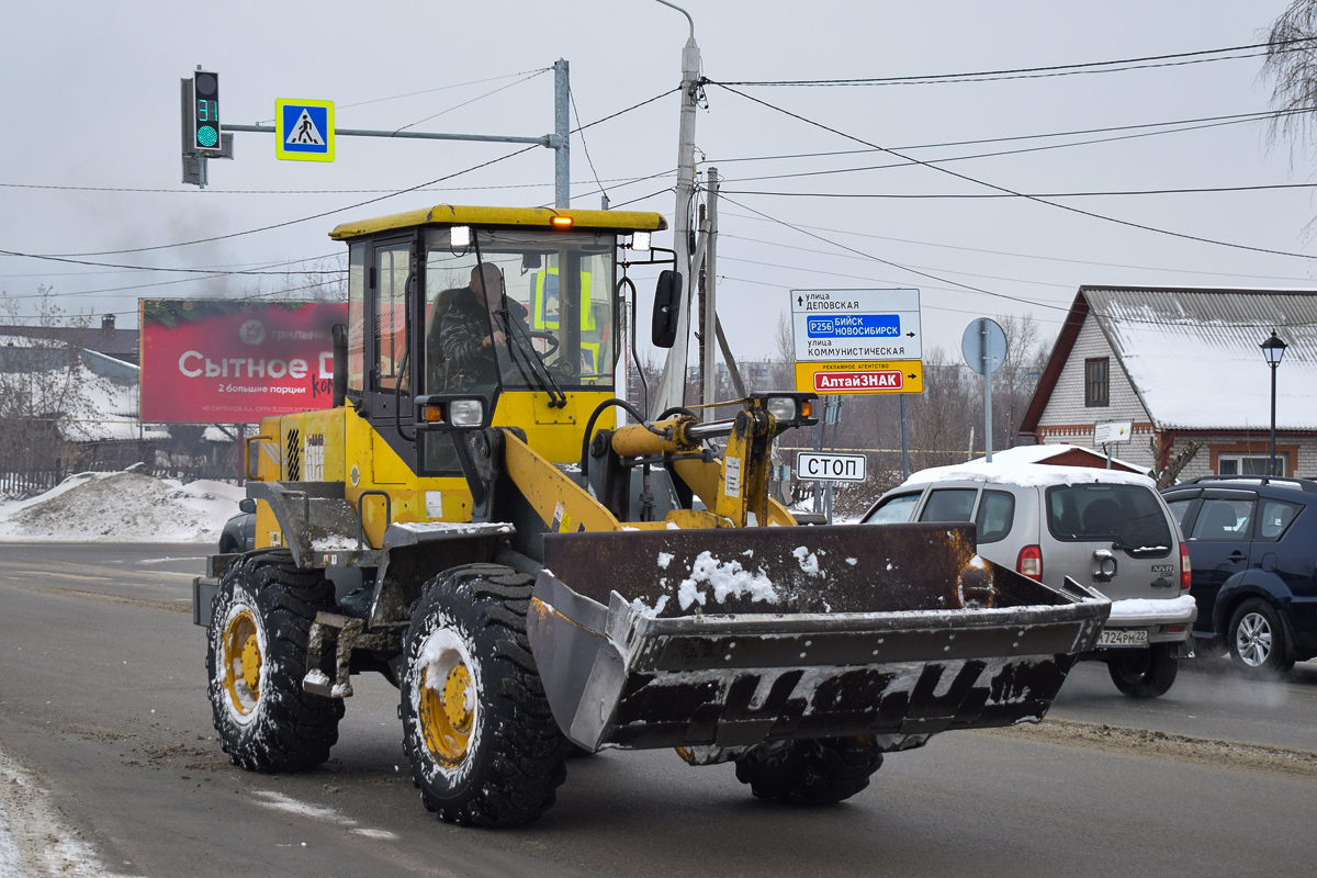 Алтайский край, № 3831 ЕК 22 — SDLG LG936 Алтайский край, № 3831 ЕК 22 — SDLG LG936