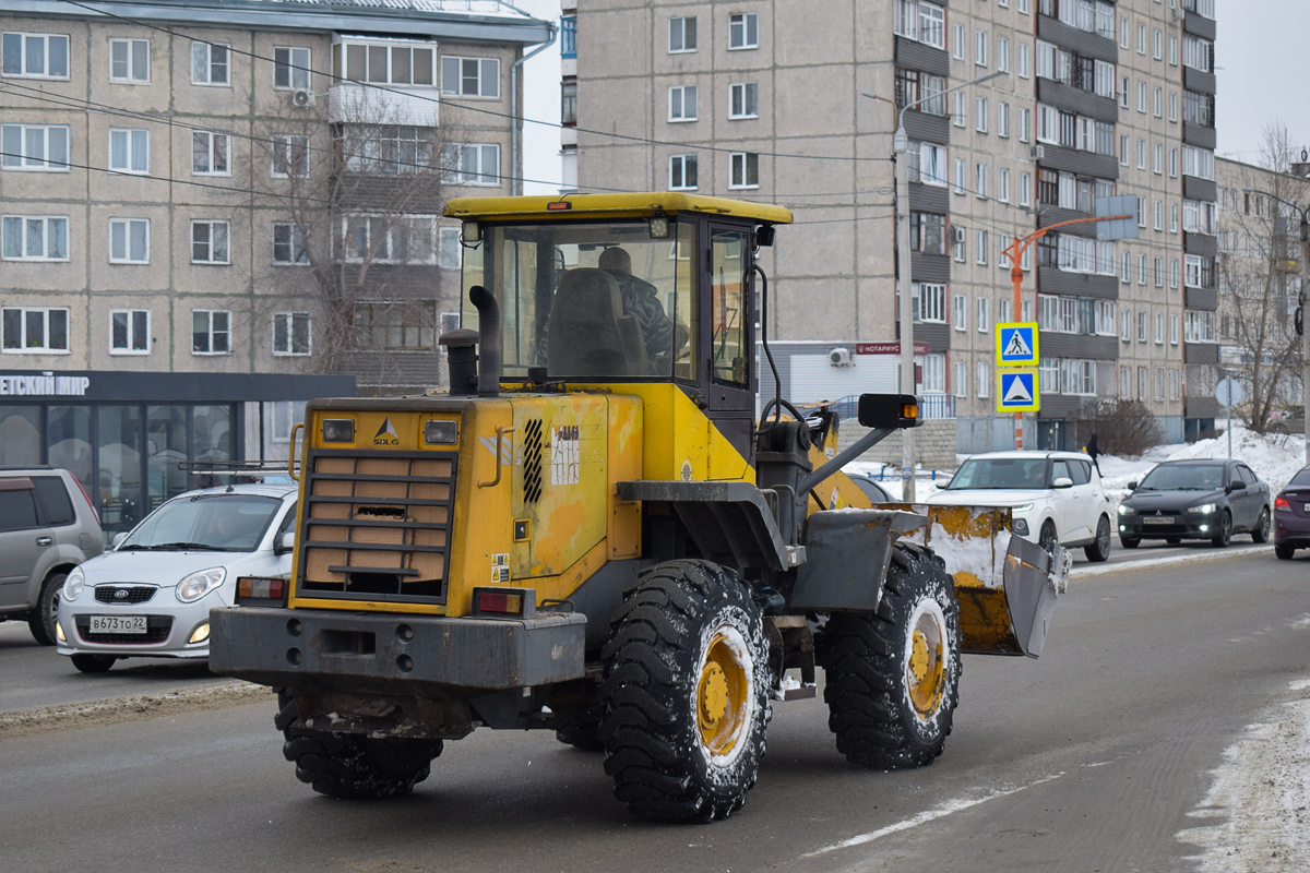 Алтайский край, № 3831 ЕК 22 — SDLG LG936 Алтайский край, № 3831 ЕК 22 — SDLG LG936