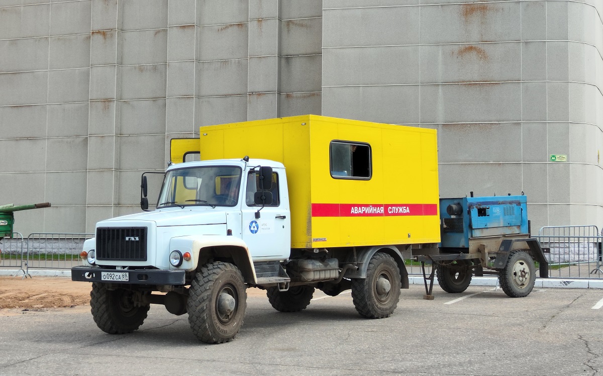 Тверская область, № О 092 СА 69 — ГАЗ-33081 «Садко»