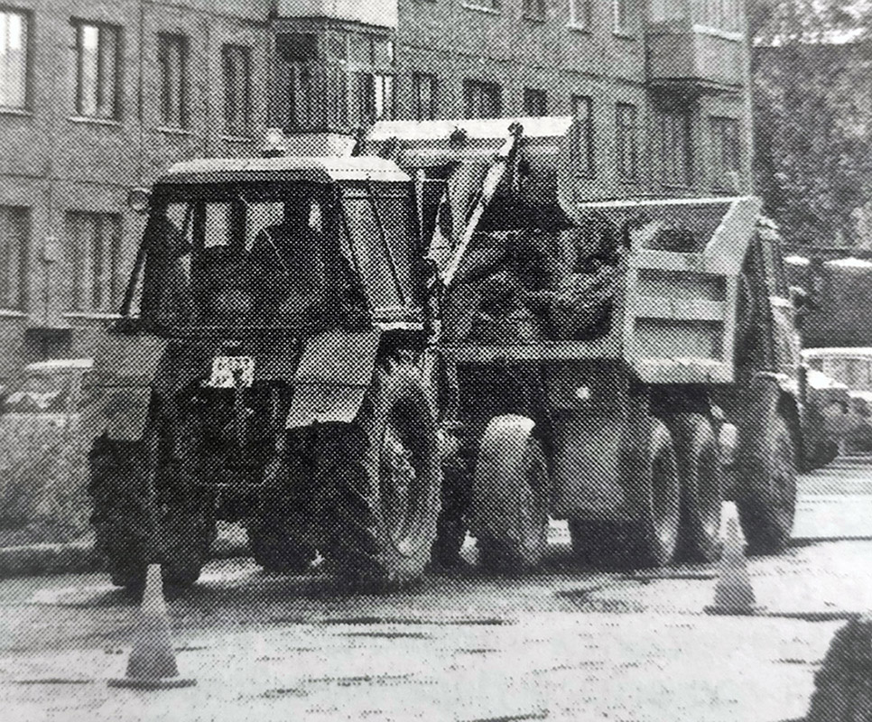 Архангельская область, № 6123 АР 29 — Беларус-82.1 Архангельская область, № 6123 АР 29 — Беларус-82.1