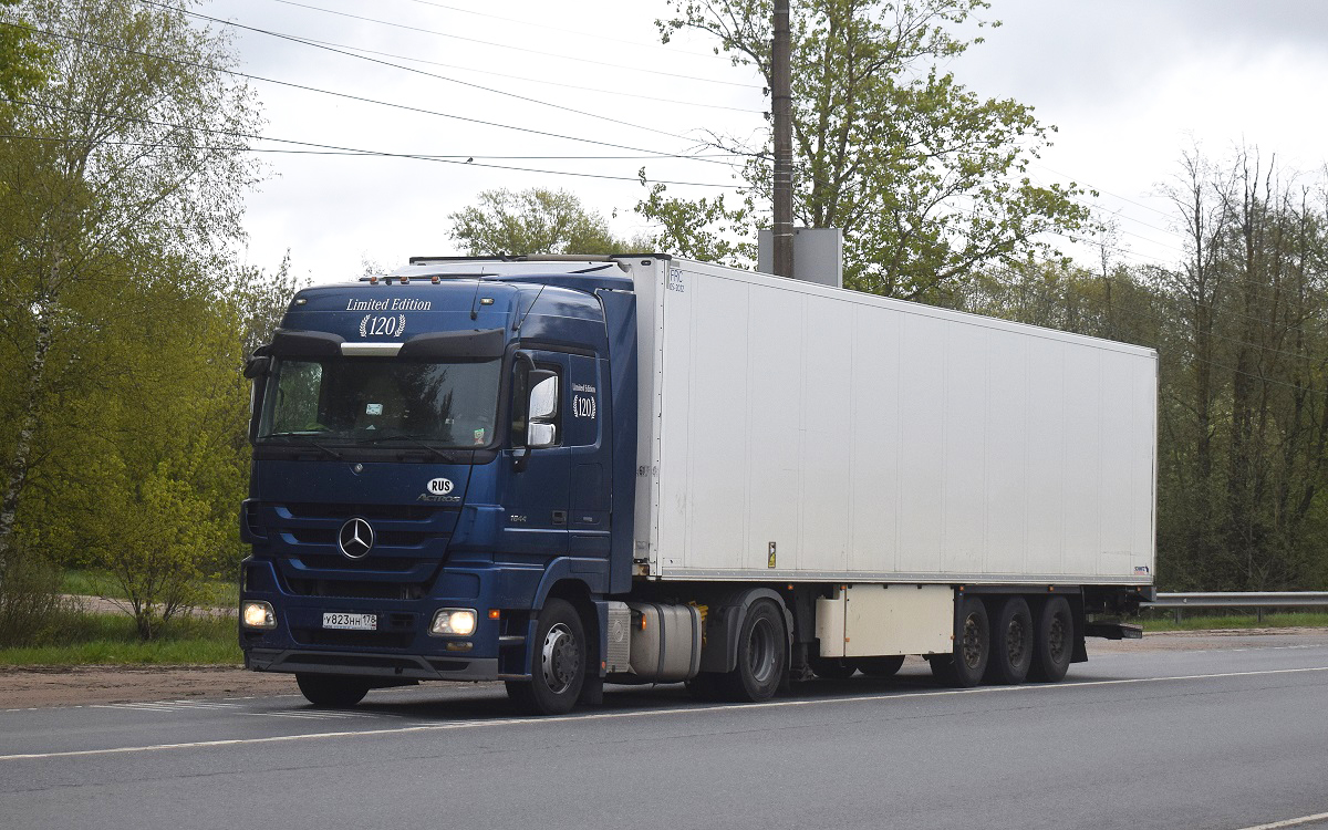 Санкт-Петербург, № У 823 НН 178 — Mercedes-Benz Actros '09 1844 [Z9M]