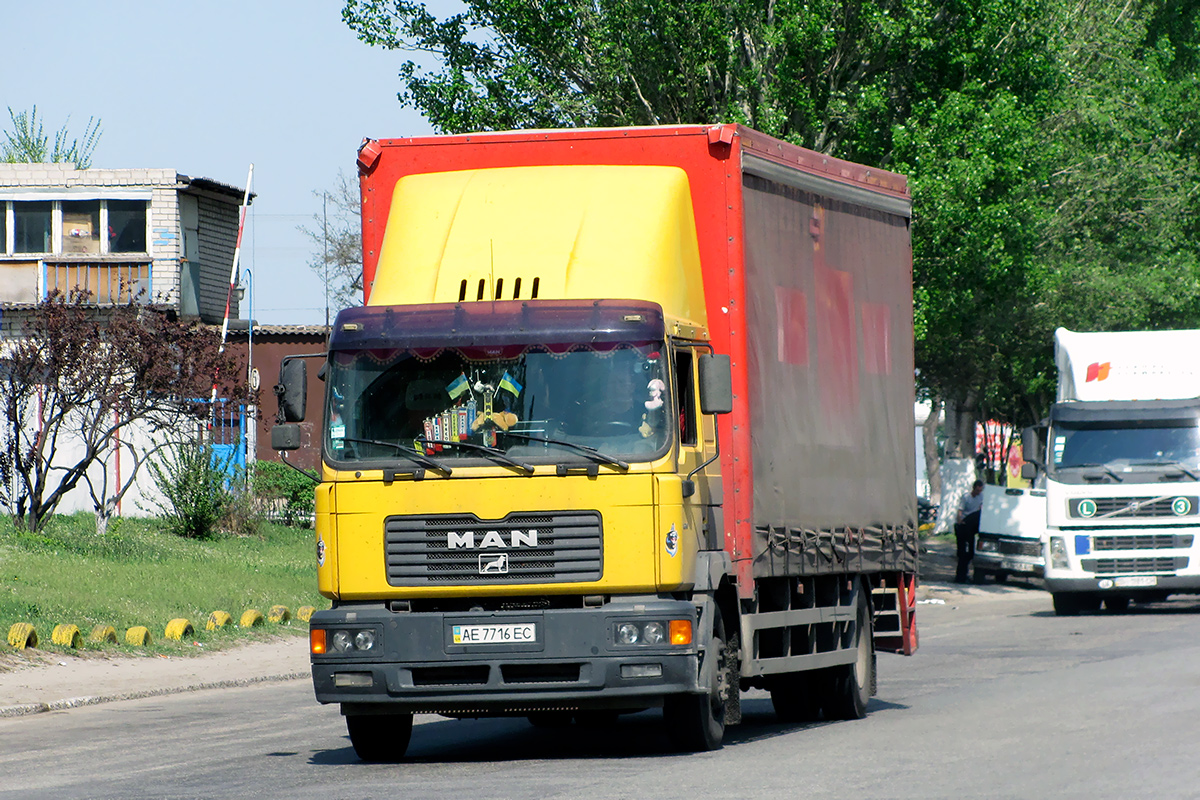 Днепропетровская область, № АЕ 7716 ЕС — MAN M2000 (общая модель) Днепропетровская область, № АЕ 7716 ЕС — MAN M2000 (общая модель)