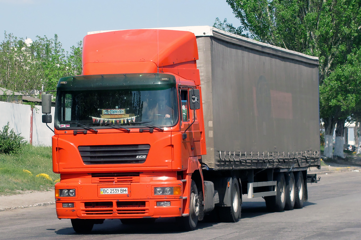 Львовская область, № ВС 2539 ВМ — ERF ECS Львовская область, № ВС 2539 ВМ — ERF ECS