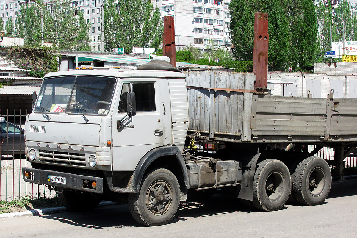 Днепропетровская область, № АЕ 1594 ВР — КамАЗ-5410 Днепропетровская область, № АЕ 1594 ВР — КамАЗ-5410