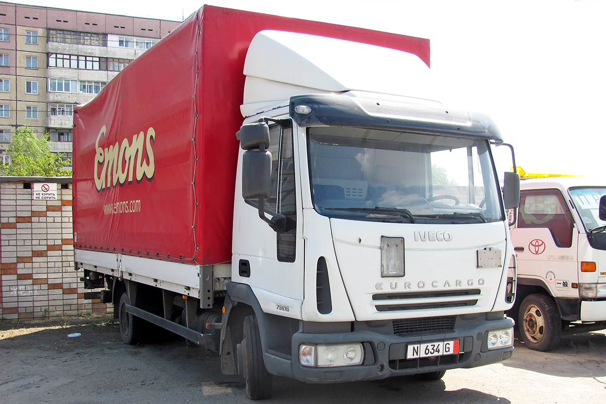 Германия, № N 634 G — IVECO EuroCargo ('2008) Германия, № N 634 G — IVECO EuroCargo ('2008)
