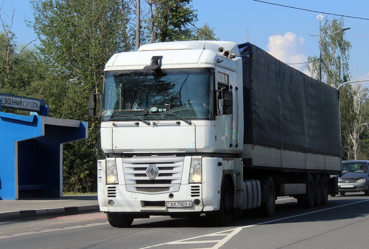 Гродненская область, № АК 7003-4 — Renault Magnum ('2005)