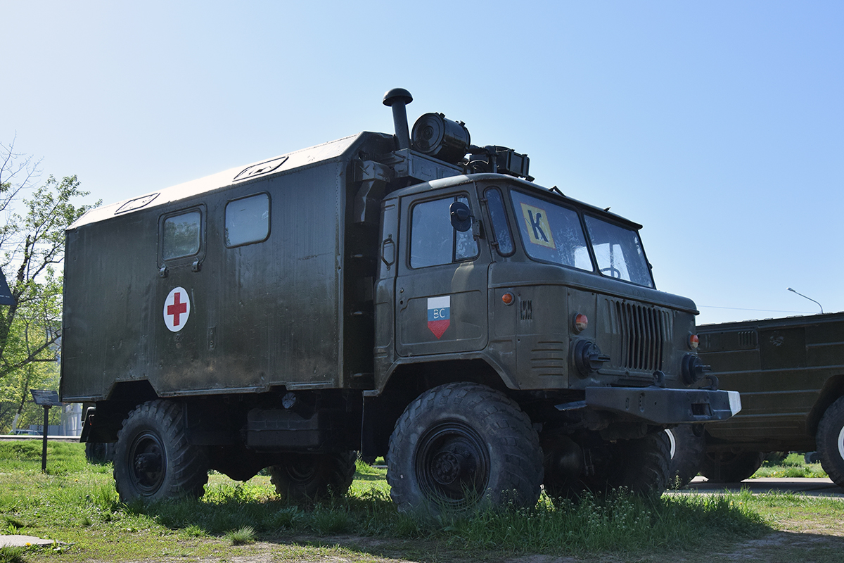 Саратовская область, № 05-11 МП — ГАЗ-66 (общая модель) Саратовская область, № 05-11 МП — ГАЗ-66 (общая модель)