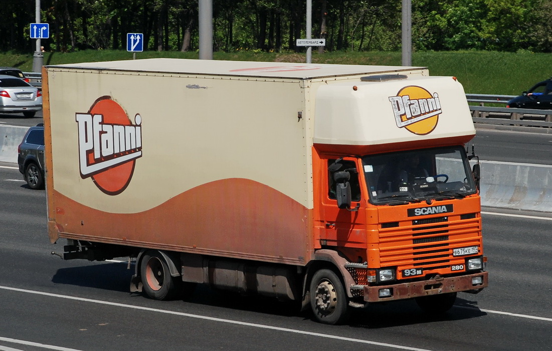 Москва, № В 675 КЕ 197 — Scania (II) P93M Москва, № В 675 КЕ 197 — Scania (II) P93M