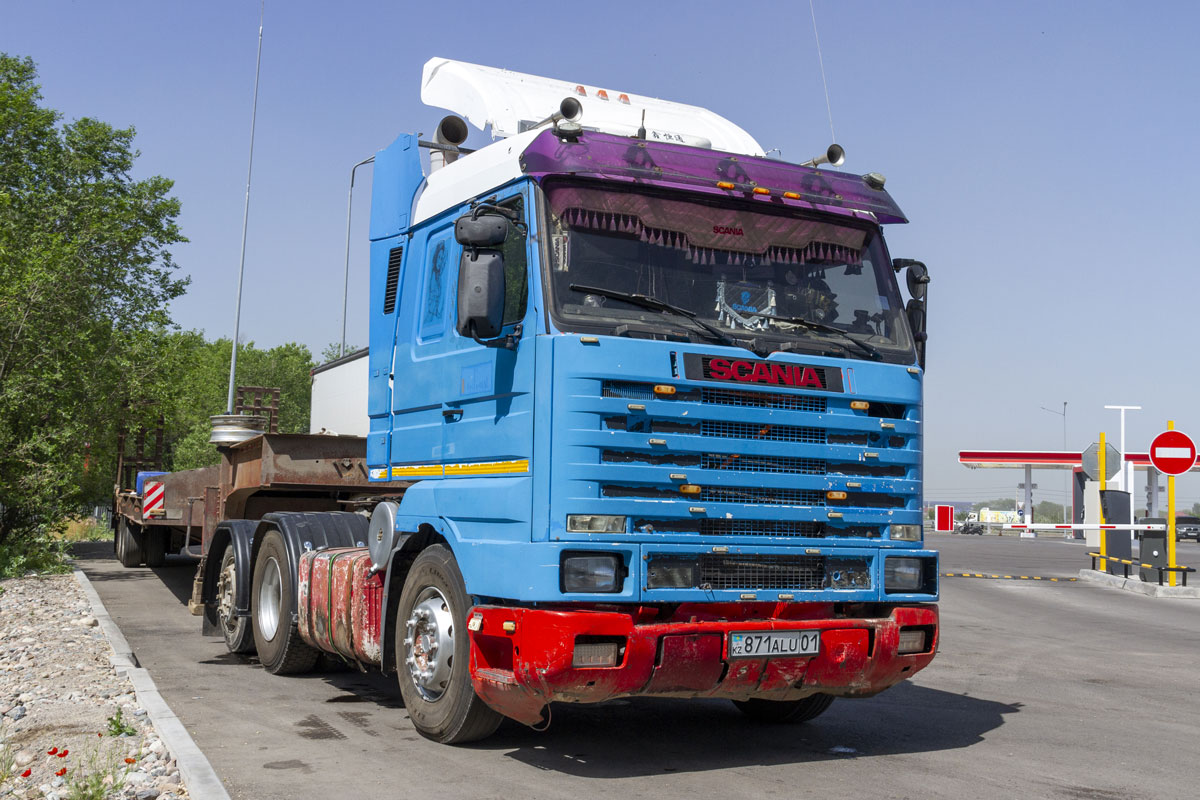 Астана, № 871 ALU 01 — Scania (III) R143M