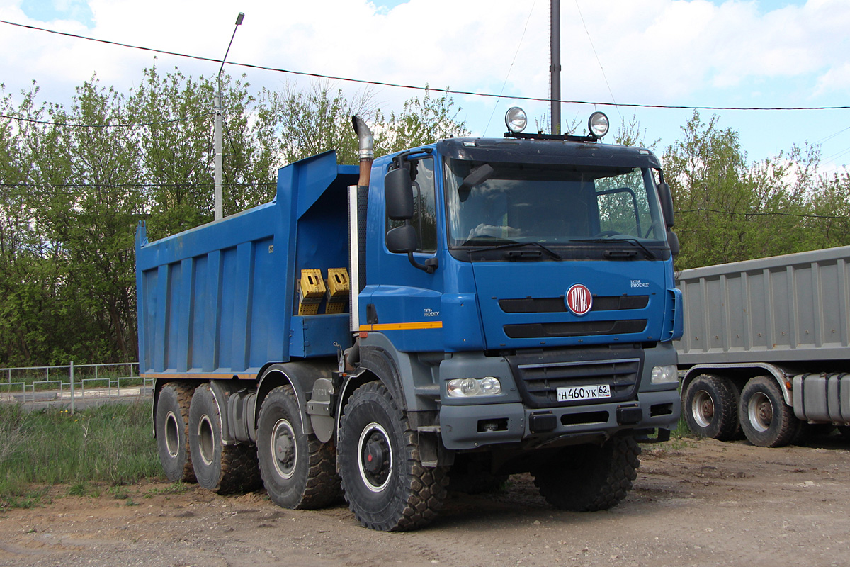 Рязанская область, № Н 460 УК 62 — Tatra 158 Phoenix Рязанская область, № Н 460 УК 62 — Tatra 158 Phoenix