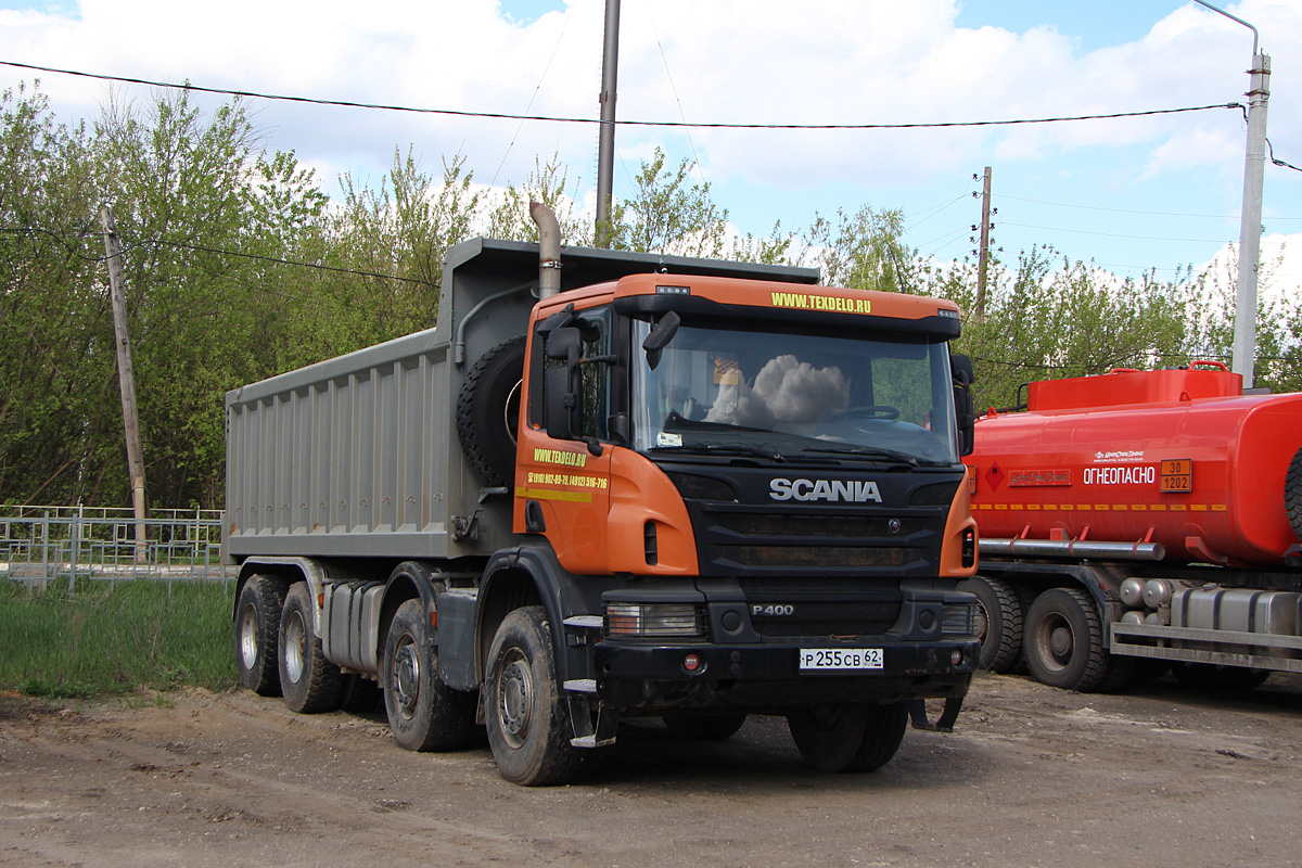 Рязанская область, № Р 255 СВ 62 — Scania ('2011) P400 Рязанская область, № Р 255 СВ 62 — Scania ('2011) P400