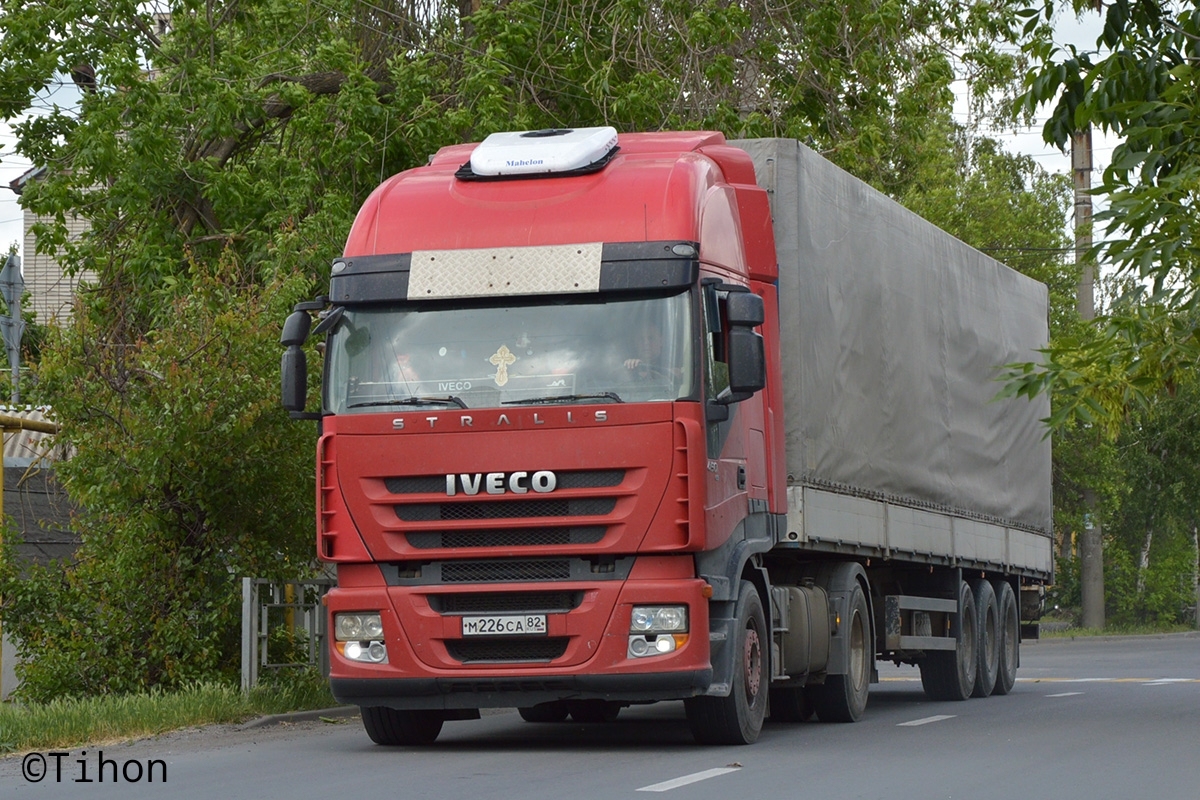 Крым, № М 226 СА 82 — IVECO Stralis ('2007) 450 Крым, № М 226 СА 82 — IVECO Stralis ('2007) 450