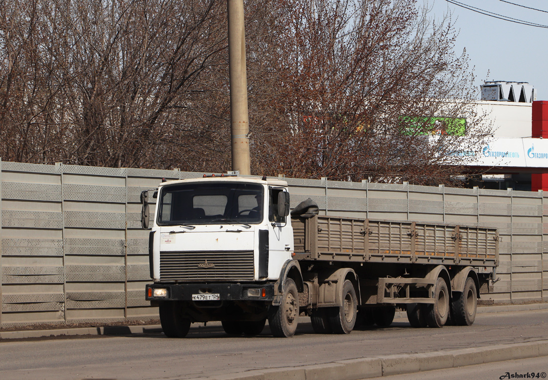 Красноярский край, № К 479 ЕТ 124 — МАЗ-5433A2 Красноярский край, № К 479 ЕТ 124 — МАЗ-5433A2
