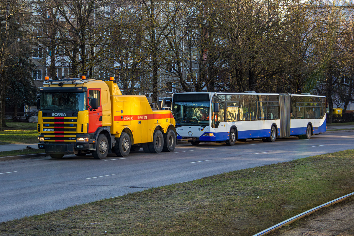 Латвия, № 84301 — Scania ('1996) R164G Латвия, № 84301 — Scania ('1996) R164G