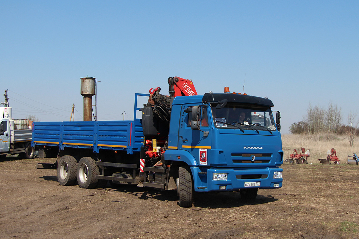 Москва, № О 723 НВ 777 — КамАЗ-65117-A4(23) Москва, № О 723 НВ 777 — КамАЗ-65117-A4(23)