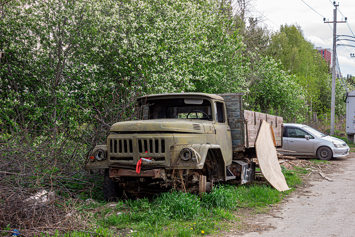 Свердловская область, № (66) Б/Н 0170 — ЗИЛ-130 (общая модель); Свердловская область — Автомобили без номеров Свердловская область, № (66) Б/Н 0170 — ЗИЛ-130 (общая модель); Свердловская область — Автомобили без номеров